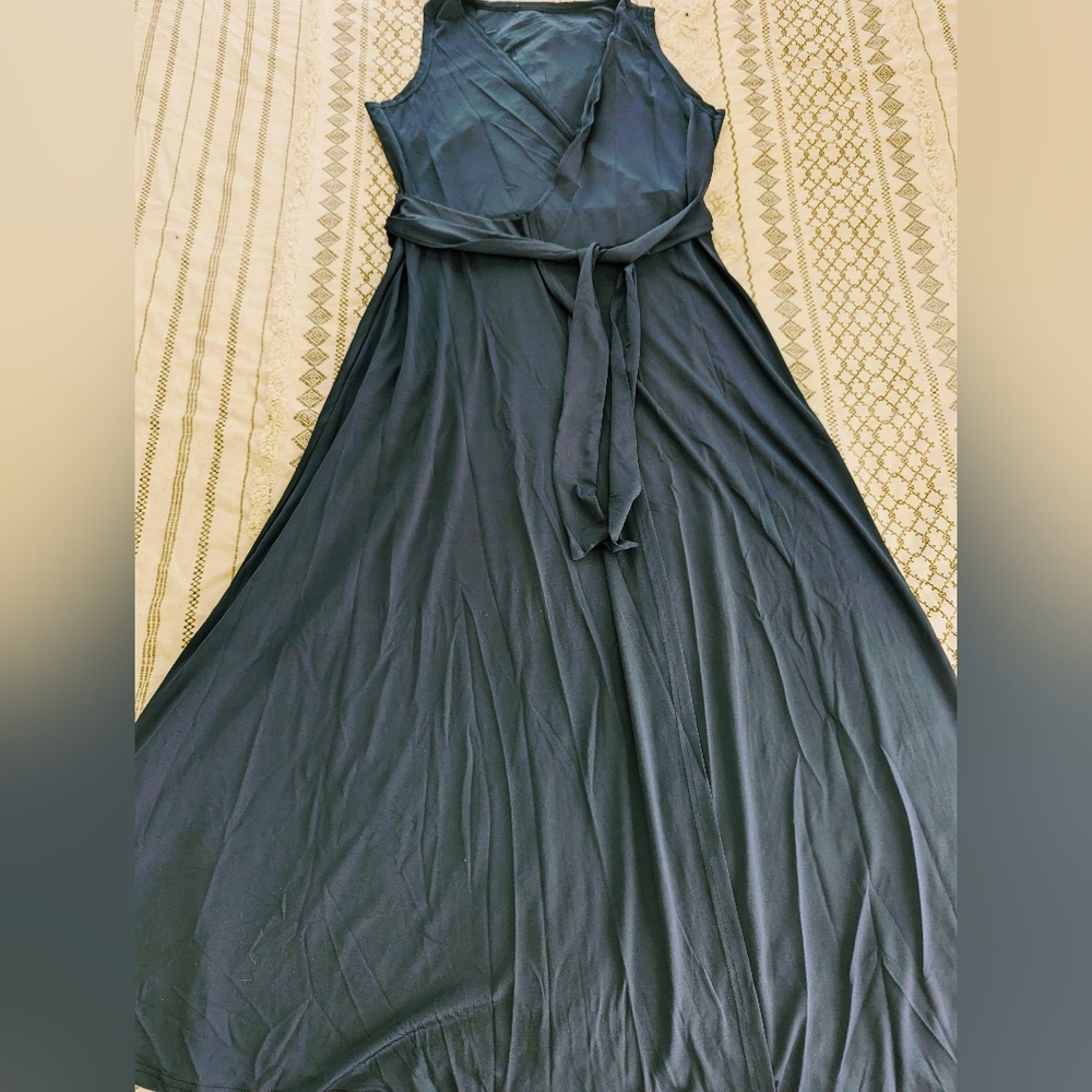 NWB Lyaner Wrap Dress
